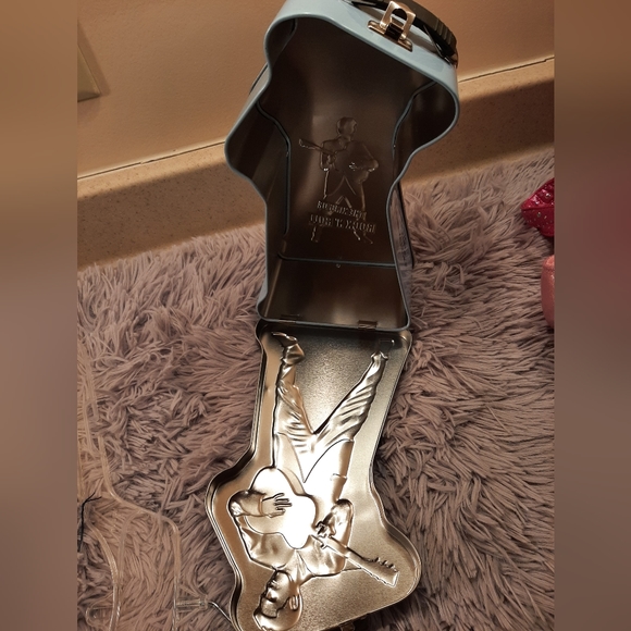 Elvis Presley Die Cut Tin Box - Picture 7 of 10